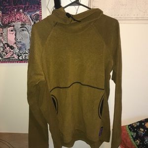 Melanzana micro grid hoodie